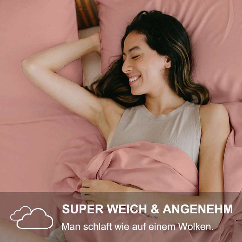 Side Sleeper Pillow Cover 40 x 145 cm, Set of