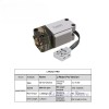 Stemedu CaDA MOC Power Servo Motors Pro For Legoed Power