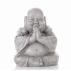 Hi-Line Gift Ltd. Smiling Buddha Praying Statue Tabletop Decoration Home