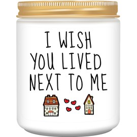 Homsolver Gifts for Women, Birthday Gifts for Women, Christmas Stocking Stuffers Unique Friendship Gift for Best Friend Birthday, Her, BFF, Sisters, Besties, Mom - Funny Lavender Scented Candles