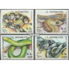 Prophila Collection Somalia 528-531 (Complete Edition) Mint NH 1994 Snakes