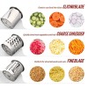 Unbranded 3 Sets Meat Grinder & Prep Slicer & Jams
