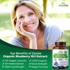 Zazzee USDA Organic Blueberry 10:1 Extract, 5000 mg Strength, 120