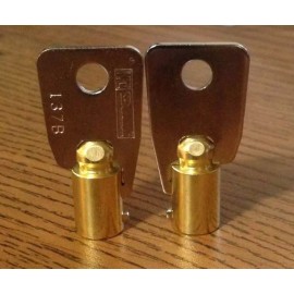 Unbranded 2 HARLEY DAVIDSON  BARREL TUBULAR KEY BLANKS also Vending 1137 ready to cut