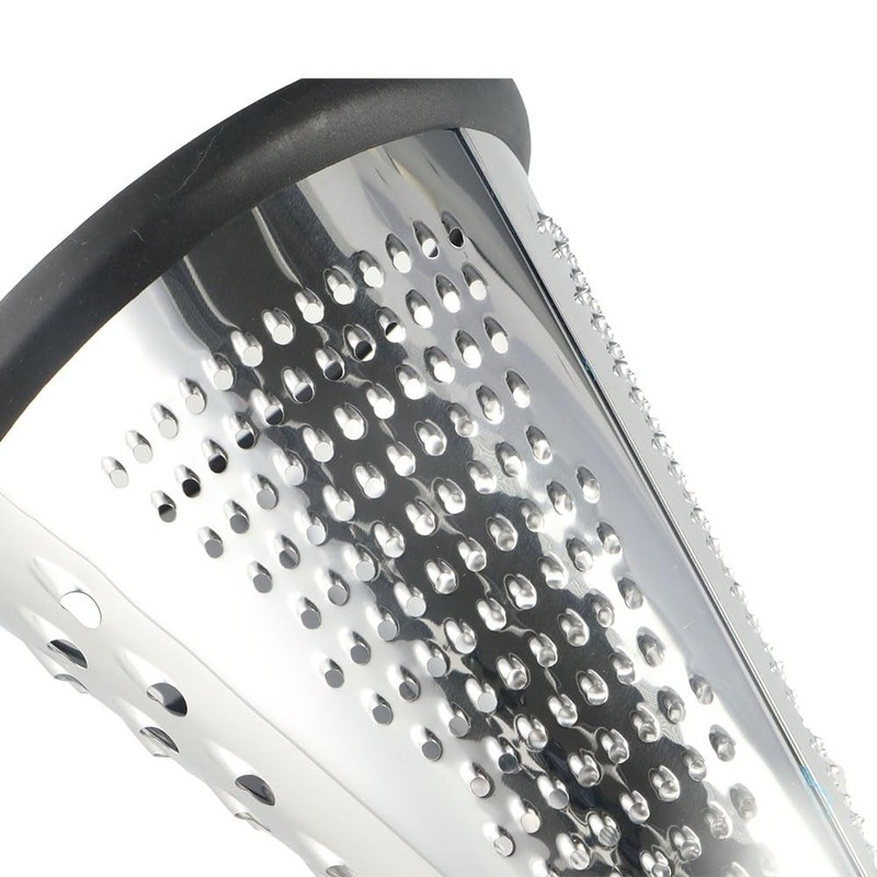 Stainless Steel Cheese Grater - Cone 3 Sided | Three