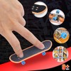 Gr8ware Finger Skateboard Ramp Set, Mini Skate Park Kit Ultimate