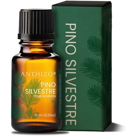 Aceite esencial de pino silvestre 10 ml – Aroma fresco de bosque – ANTHIZO