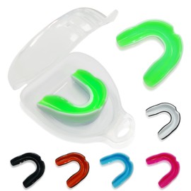 Youth Mouth Guard Football MouthGuard Sports Kids Boys Mouthpiece Teeth Braces (S)