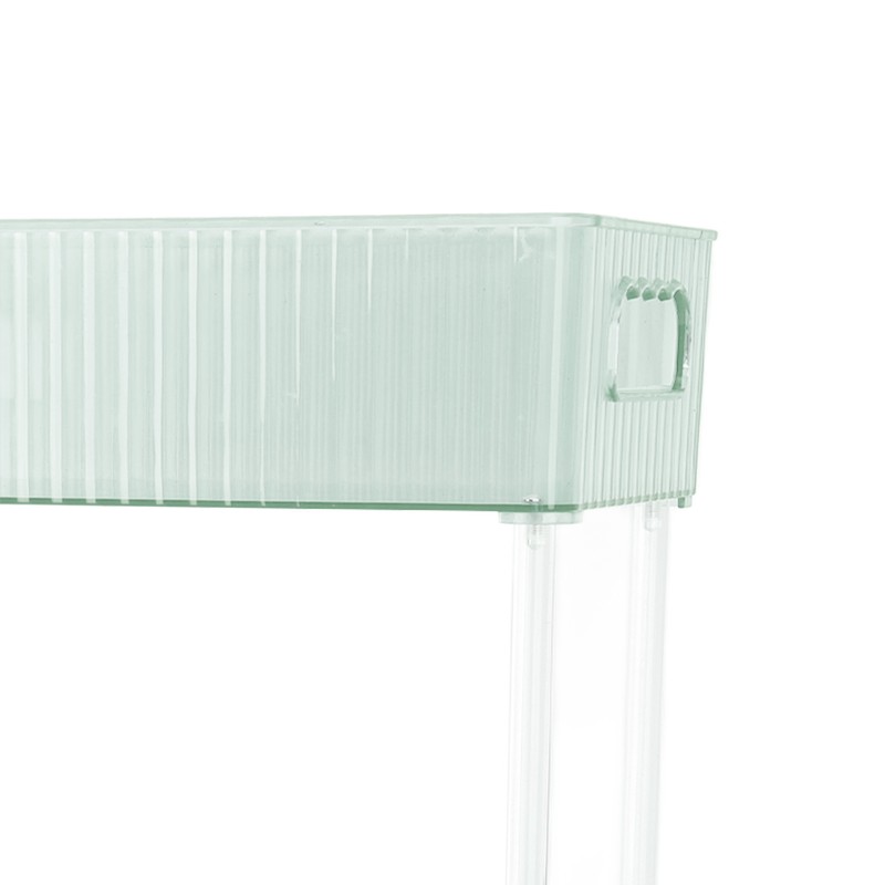 Acrylic Bathroom Storage Rack 3 Tiers Bathroom Counter Organizer Countertop
