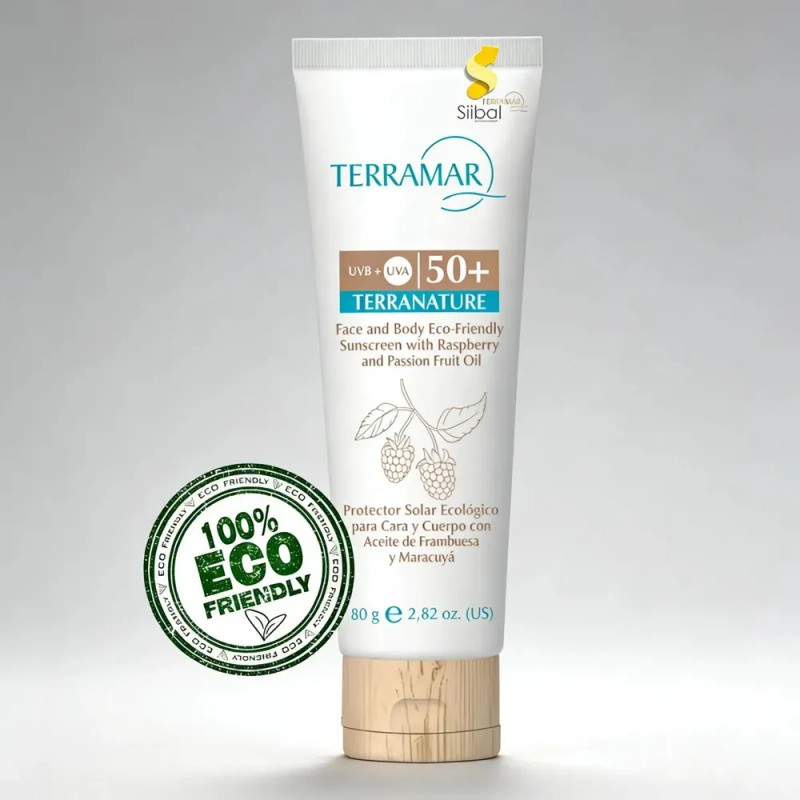 Terranature Protector Solar Ecológico Cara Y Cuerpo Terramar