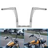 WSays 12" Rise Ape Hangers Handlebar 1-1/4" Diameter Handle Bar