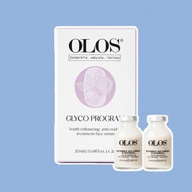 Palms IBC Olos Milk Ampoule 20mlx2 Bottles Gwangchae Ampoule / 올로스 우유 앰플 20mlx2병 광채앰플