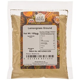 Old India Lemongrass Ground 100g