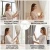 4 Set of Bow Curtain Tiebacks, Pearl Bow Curtain Holders,