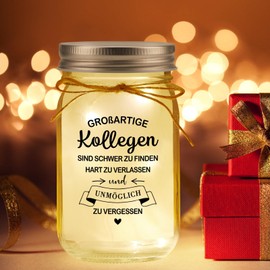 KAAYEE LED Bottle Light Gifts for Colleagues