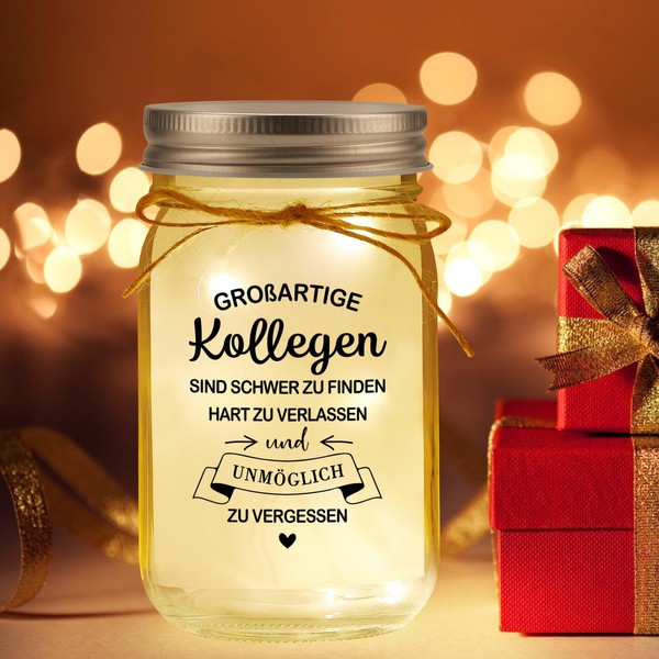 KAAYEE LED Bottle Light Gifts for Colleagues