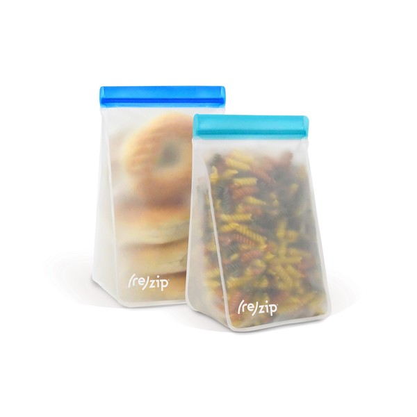 (re)zip Tall Pantry Bag Kit Aqua & Cobalt 2 Count