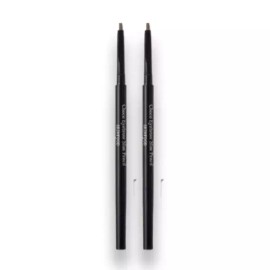 SkinFood 스킨푸드 초코 아이브로우 슬림 펜슬 4호 라이트브라운 2개 또렷한눈썹 Skinfood Choco Eyebrow Slim Pencil No. 4 Light Brown 2-Pack Clear Eyebrows