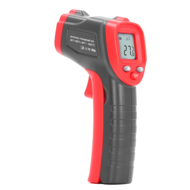 Infrared Thermometer Digital Display Non Contact Temperature Gun ‑50℃~550℃ Temp