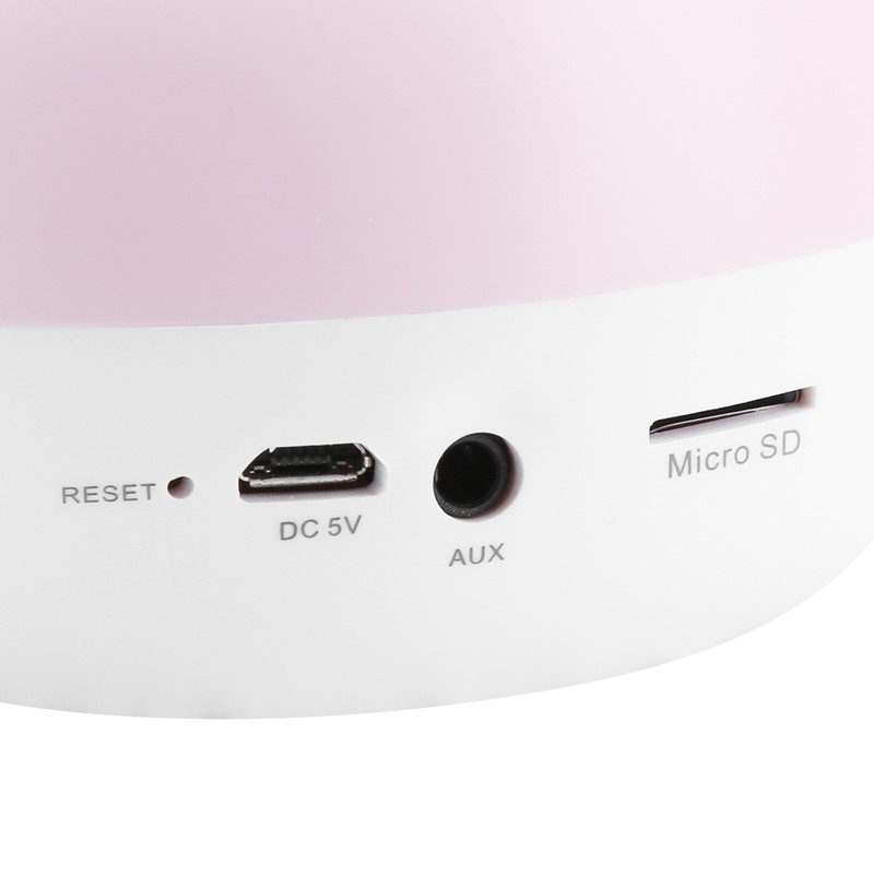 Portable Heavy Bass Speaker Bluetooth Intelligent Noise Reduction Dual Core