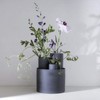 TAMAKI AYA T-910504 Flower Base, Black, 2.4 x 7.5 inches