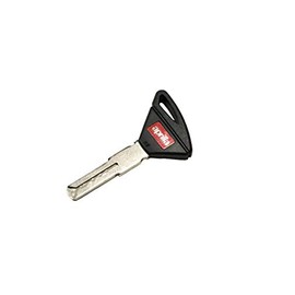 AP8140711 Genuine OEM Key Blank With Transponder Chip for APRILIA RSV 2004-2009, Tuono 2006-2016, Caponord 2014-2017, AP8140711