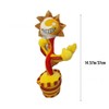 Dancing Talking Anime Game Figure Toys Electronic Plush Toy Singing
