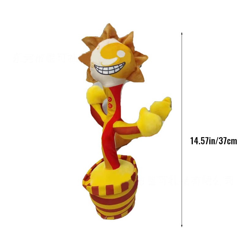 Dancing Talking Anime Game Figure Toys Electronic Plush Toy Singing