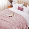 wavve Cuddly, Fluffy Blanket, XL Fleece Blanket, Soft and Warm,