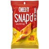 Cheez-It Sunshine Snap'd Crackers, Double Cheese, 2.2 Oz Pouch, 6/pack