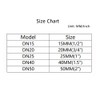 SagaSave Ballcock Float Valve, Circular Brass Body Ball Valve Float,