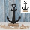 Brandsseller Decorative Anchor Stand Approx. 13 x 22 x 5