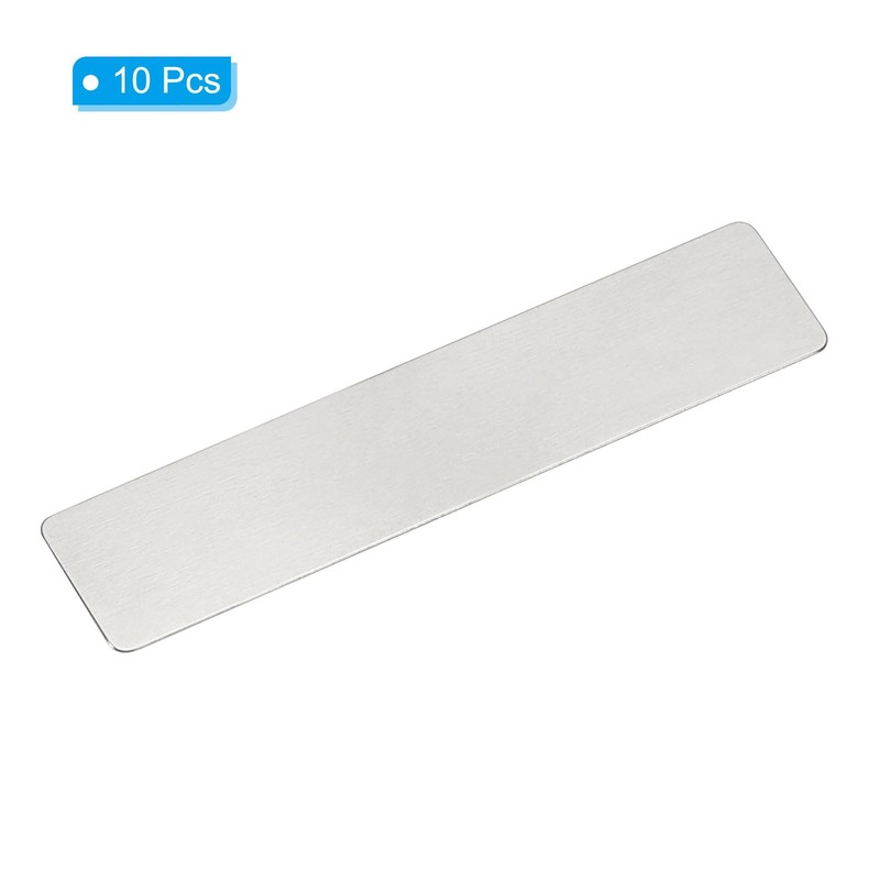 PATIKIL Air Compressor Valve Plate, 10 Pack Metal Replacement Accessory