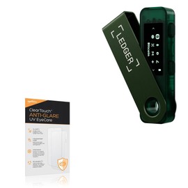 BoxWave Screen Protector Compatible With Ledger Nano S Plus - ClearTouch Anti-Glare Anti-UV EyeCare (2-Pack), Filters out Harmful Blue Light Reduce Fatigue