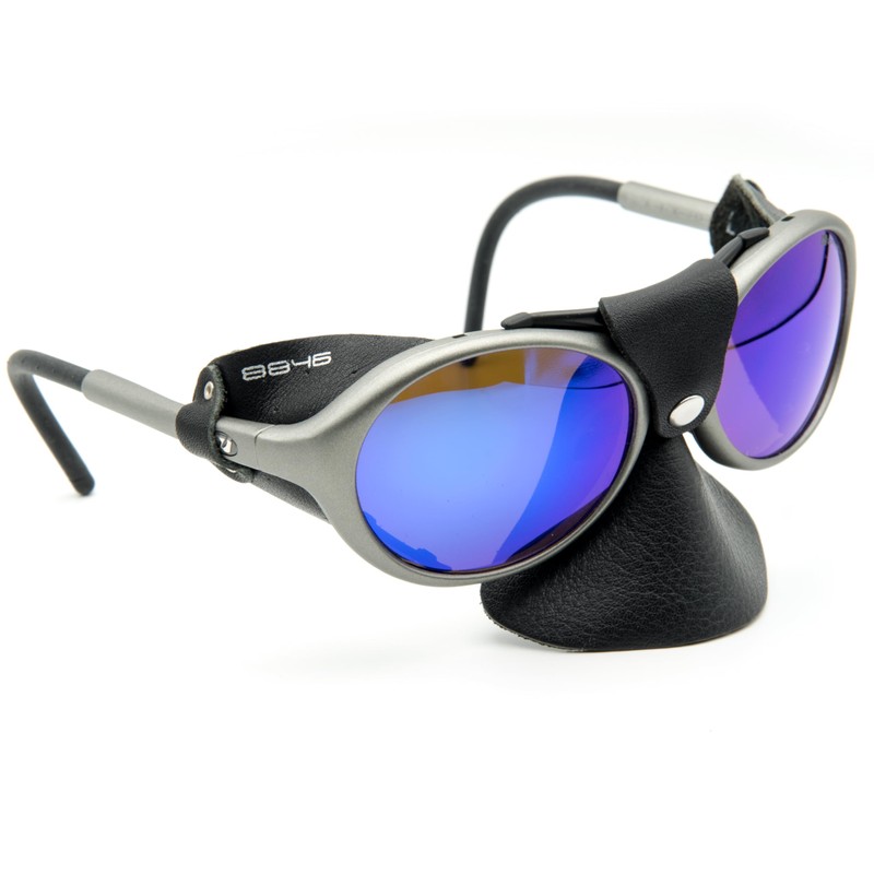 Daisan 8846 Men's Sunglasses Glacier Goggles Cat 4 Leather Side