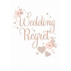 Piccadilly Greetings Wedding Card, Invite Regret - 6 x 4