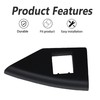 Shtuomoland Left Side Glove Box Latch Cover Fits for Nissan