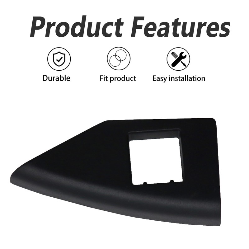 Shtuomoland Left Side Glove Box Latch Cover Fits for Nissan