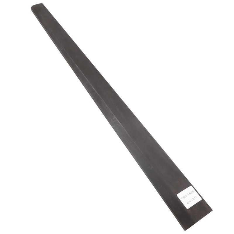 4/4 Cello Fingerboard Ebony Wood Cello Fretboard Replacement String Instrument