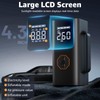 Lehwey Portable Jump Starter with Air Compressor - 12V Car