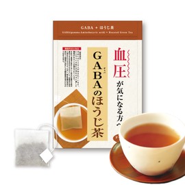 Functionality-labeled food GABA Hojicha for those concerned about high blood pressure Tea Bag 3g×30 packs 30-day supply Blood Pressure Lowering Tea Packs Arahataen