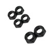 Dimebag Axle Nuts and Kingpin Nuts for Skateboard and Longboard