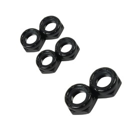 Dimebag Axle Nuts and Kingpin Nuts for Skateboard and Longboard Trucks