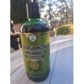 Shampoo de Bergamota Organico 16.9oz Bergamot Organic