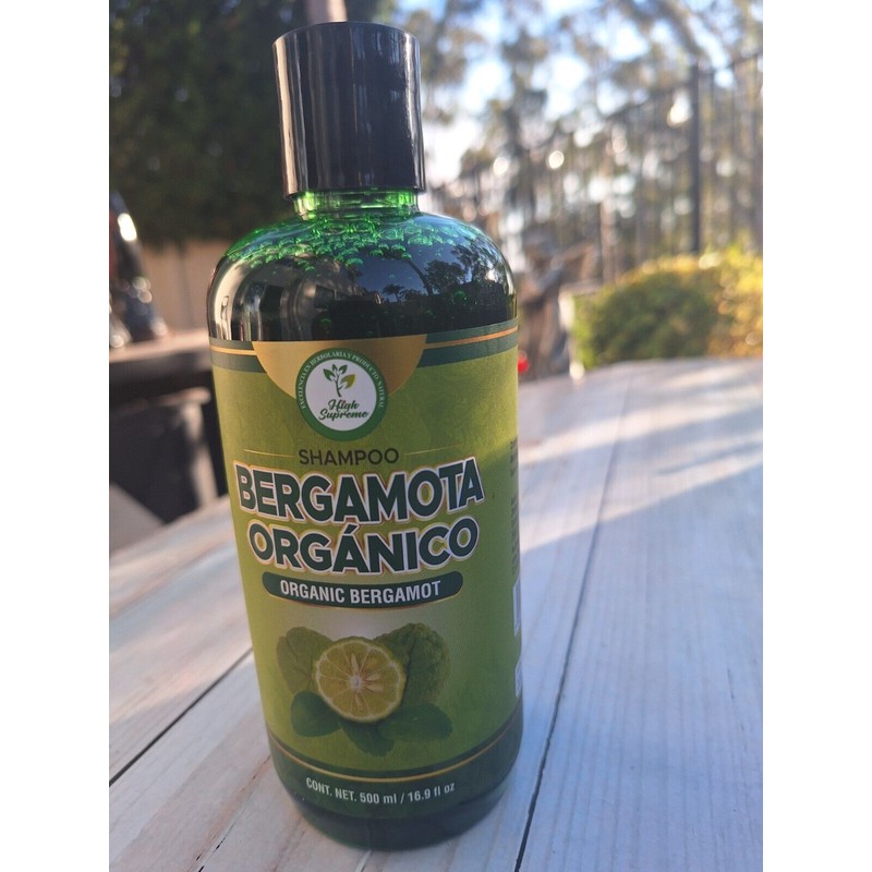 Shampoo de Bergamota Organico 16.9oz Bergamot Organic