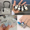 KCKEYS 30 PCS Lobster Clasp Phone Lanyard, Cell Phone Charm