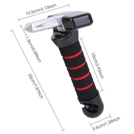 rflaueo 2pcs 2 in 1 Car Handle Mobility Aid Car Door Handle for Elderly Portable Car Handle Mobility Aid,Aids for Getting in and Out of Cars Multifunctional 3 in 1 Car Door Assist Handle(U183-2)