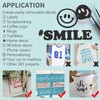 Matte Black Permanent Vinyl for Cricut, Lya Vinyl Matte Black