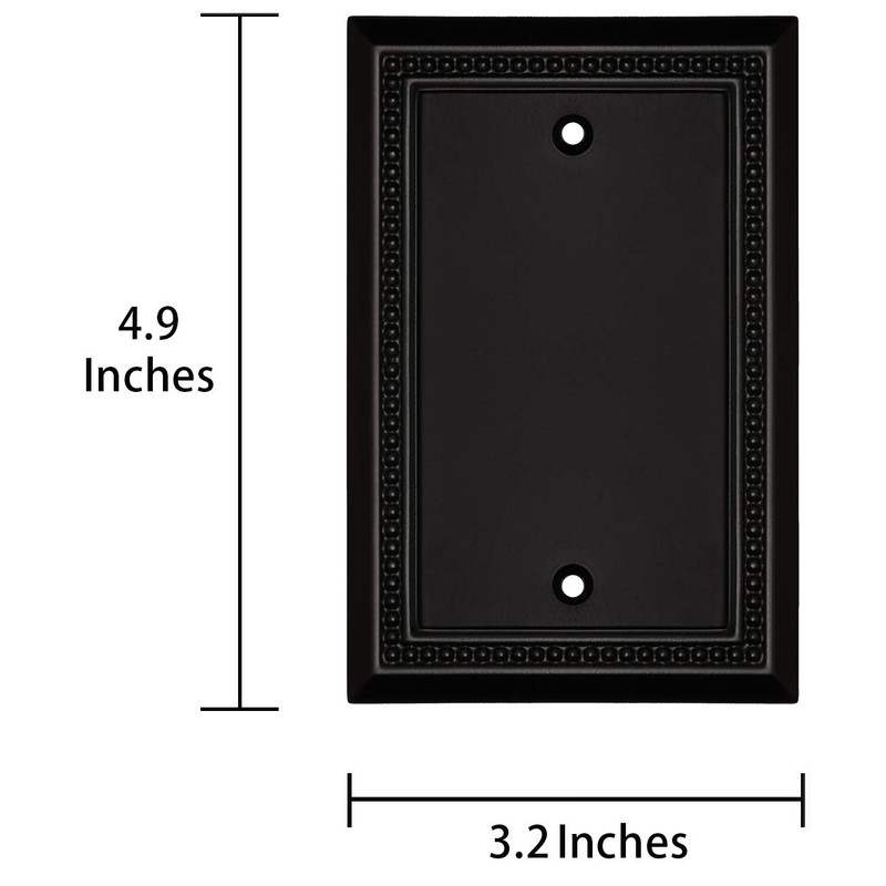 Henne Bery Sunken Pearls Heavy Duty Decorative Wall Plate Switch