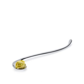 Alessi MMI31 Vabene Pastatester - Edelstahl 18/10 glänzend poliert., 24,00 x 8,00 x 2,40 cm